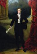 George Hayter William Spencer Cavendish, 6th Duke of Devonshire oil on canvas